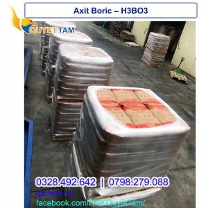 Axit Boric – H3BO3 (USA, 25kg/bao)